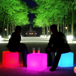 Светящийся (LED) куб