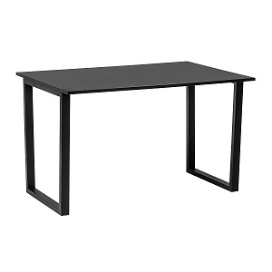 Стол LOFT из ДСП чёрный