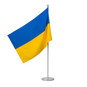 Флагшток напольный