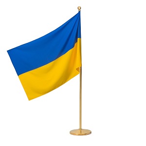 Флагшток напольный