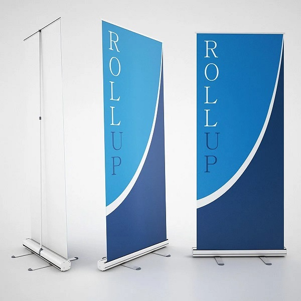 Выставочный складной Roll-up стенд