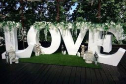 Буквы LOVE