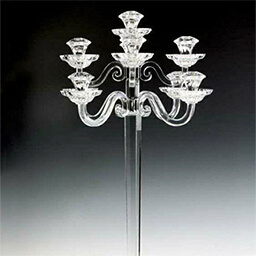Канделябр хрустальный