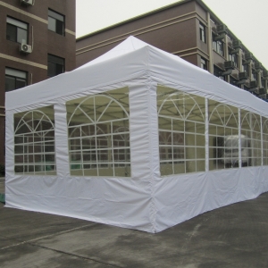 Шатер 4×8 ALU PRO из белого ПВХ в аренду